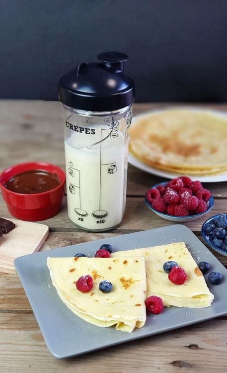 Cookut Shaker pannenkoeken en wafels () - Panache (Koksijde)