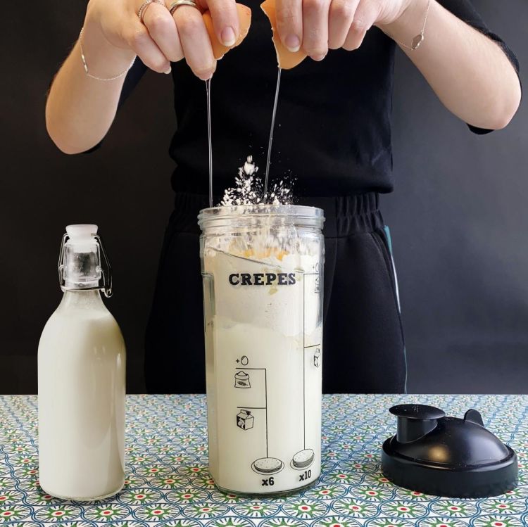 Cookut Shaker pannenkoeken en wafels () - Panache (Koksijde)