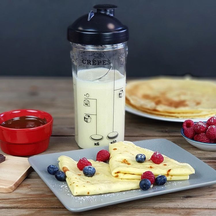 Cookut Shaker pannenkoeken en wafels () - Panache (Koksijde)