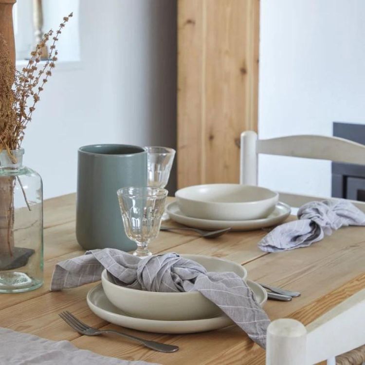 Costa Nova Assiette Pacifica 28cm (Vanilla) - Panache (Koksijde)