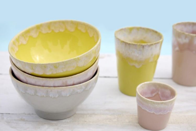 Costa Nova Bol Latte 15cm (Jaune) - Panache (Koksijde)