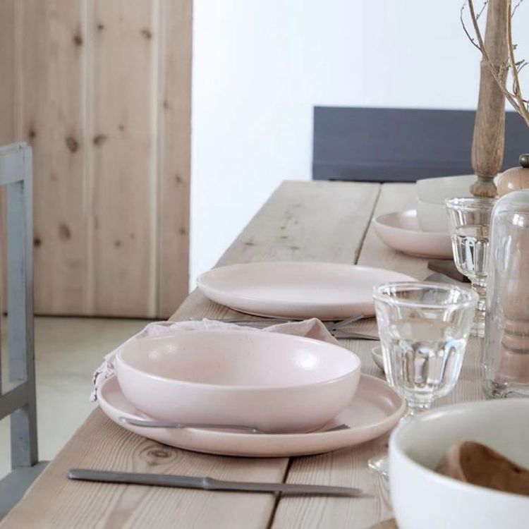 Costa Nova Assiette creuse Pacifica 22cm (Marshmallow) - Panache (Koksijde)