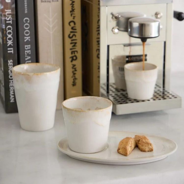 Costa Nova Tasse à espresso Grespresso 80ml (Blanc) - Panache (Koksijde)