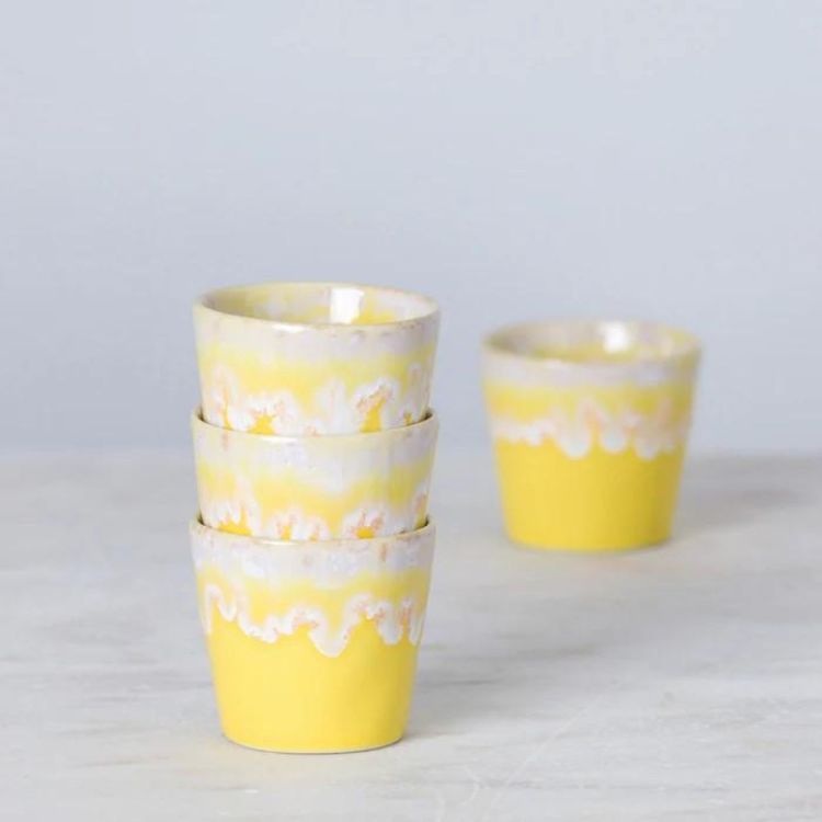 Costa Nova Tasse à espresso Grespresso 80ml (Jaune) - Panache (Koksijde)
