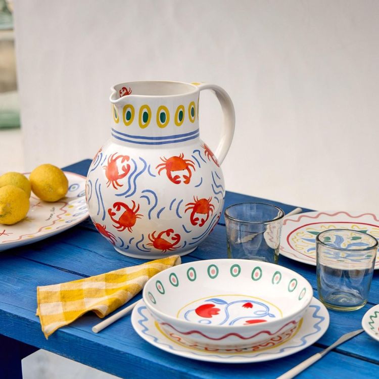 Costa Nova Karaf Summer Bliss 5,95L H26cm (Multi) - Panache (Koksijde)