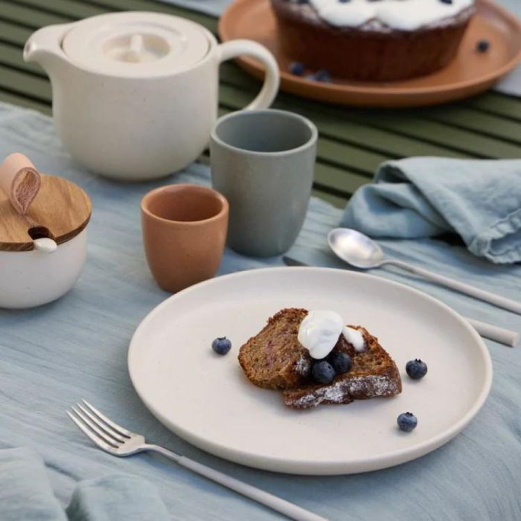 Costa Nova Assiette à déjeuner Pacifica 22cm (Vanilla) - Panache (Koksijde)