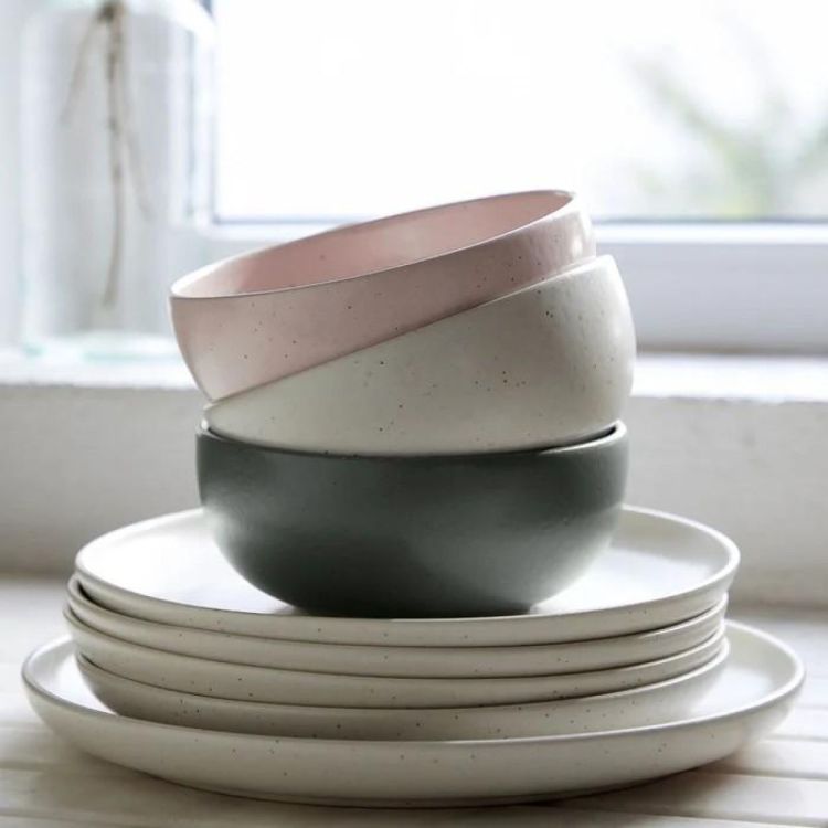 Costa Nova Assiette à déjeuner Pacifica 22cm (Vanilla) - Panache (Koksijde)