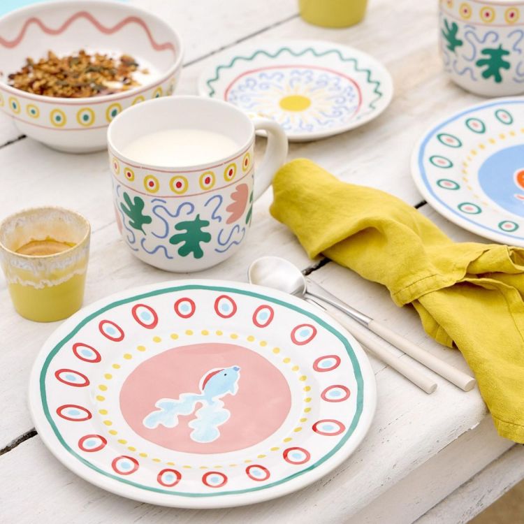 Costa Nova Assiette à déjeuner Summer Bliss 22cm (Multi) - Panache (Koksijde)