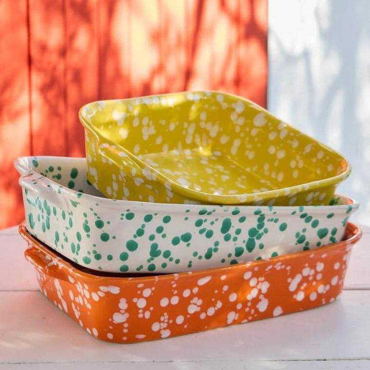 Costa Nova Plat à four Rafaela 35cm (Sauge) - Panache (Koksijde)