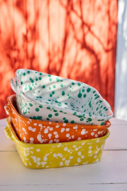 Costa Nova Ovenschaal vierkant Rafaela 27cm (Camomille) - Panache (Koksijde)