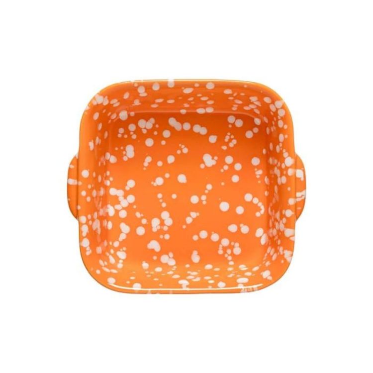 Costa Nova Plat à four carré Rafaela 27cm (Mandarine) - Panache (Koksijde)