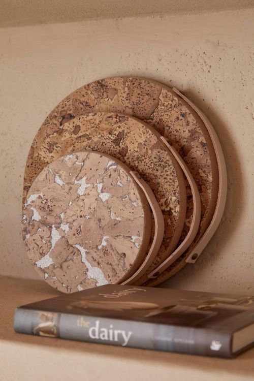 Costa Nova Potonderlegger kurk 20cm (Natural) - Panache (Koksijde)