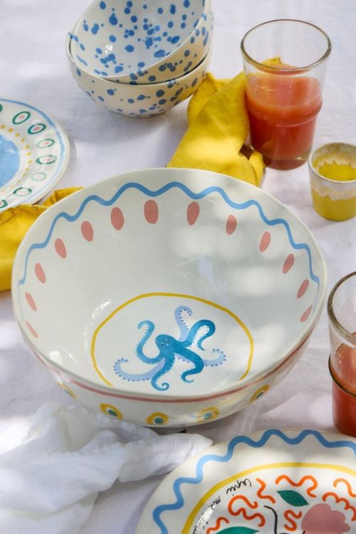 Costa Nova Saladier de service Summer Bliss 28cm (Multi) - Panache (Koksijde)