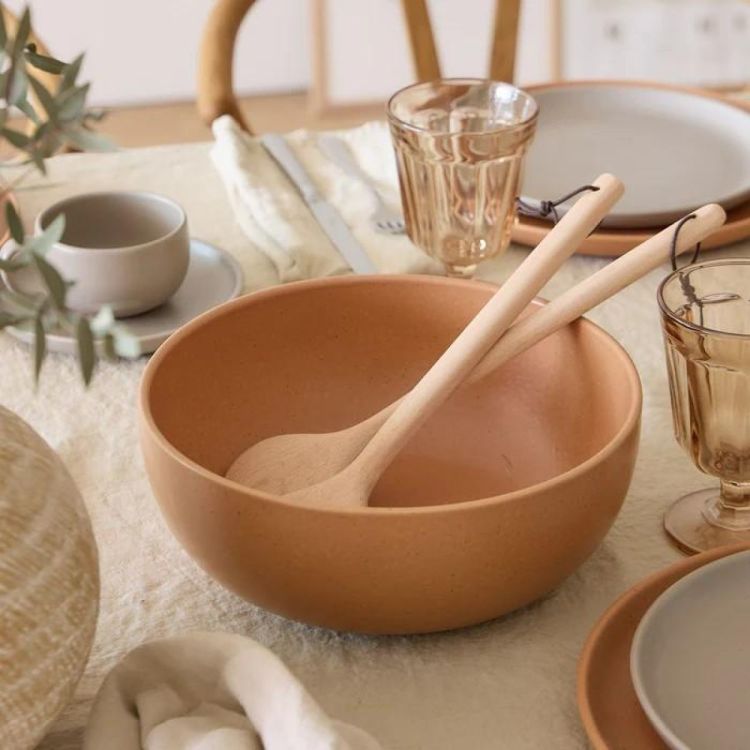 Costa Nova Plat de service creux Pacifica 25cm (Terracotta) - Panache (Koksijde)