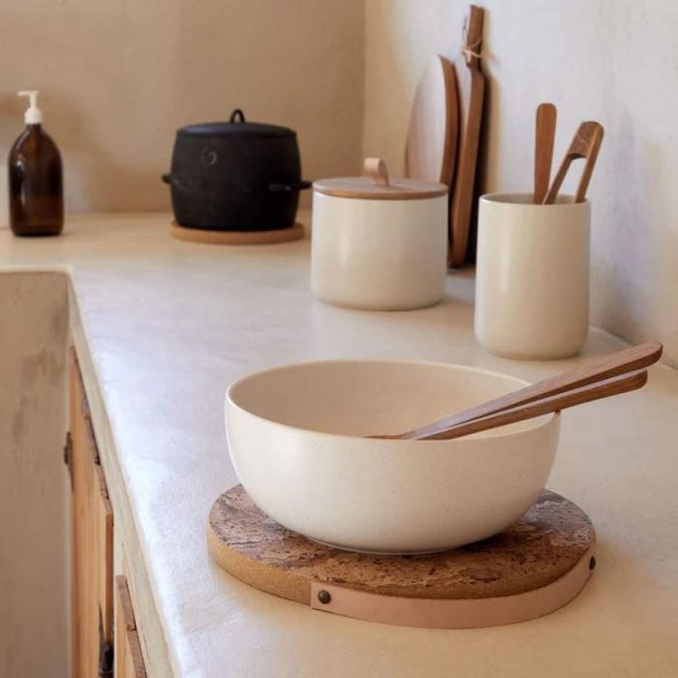 Costa Nova Plat de service creux Pacifica 25cm (Vanilla) - Panache (Koksijde)