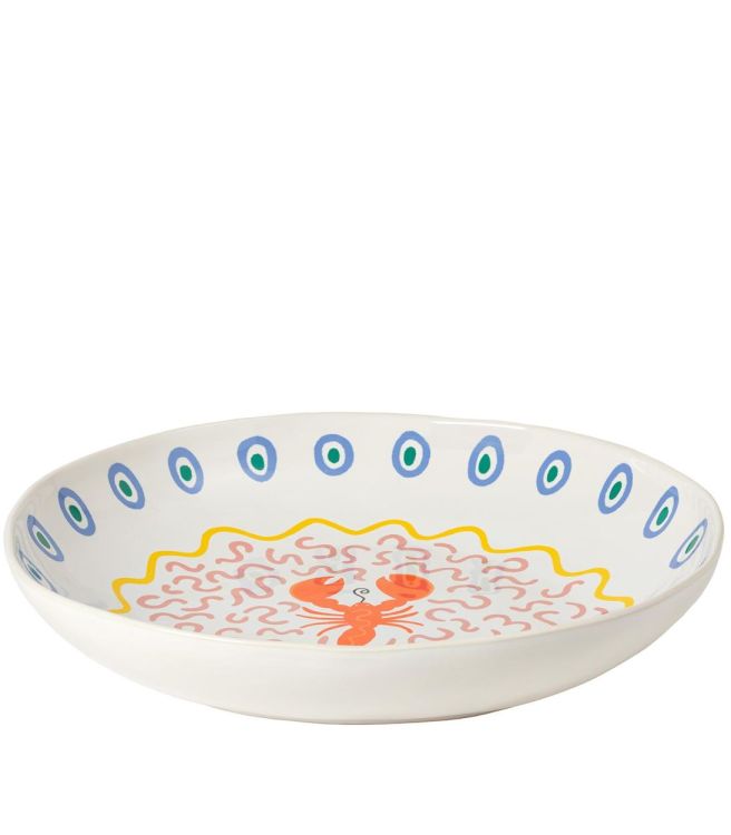 Costa Nova Plat de service Summer Bliss 37cm (Multi) - Panache (Koksijde)