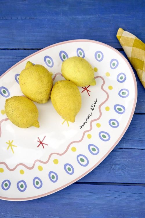 Costa Nova Serveerschotel ovaal Summer Bliss 45cm (Multi) - Panache (Koksijde)