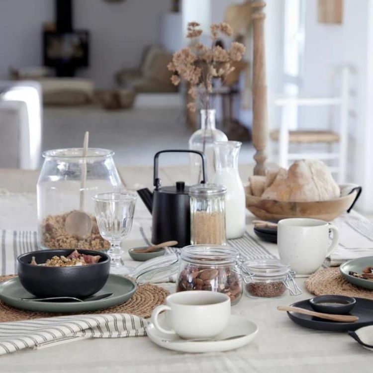 Costa Nova Tasse avec soucoupe Pacifica 220ml (Vanilla) - Panache (Koksijde)