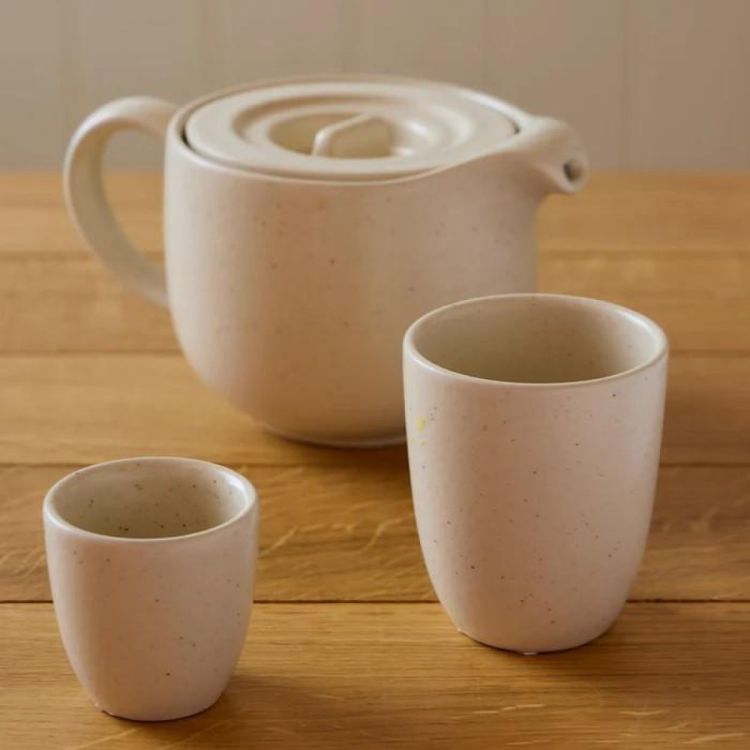 Costa Nova Théière avec infuseur Pacifica 600ml (Vanilla) - Panache (Koksijde)