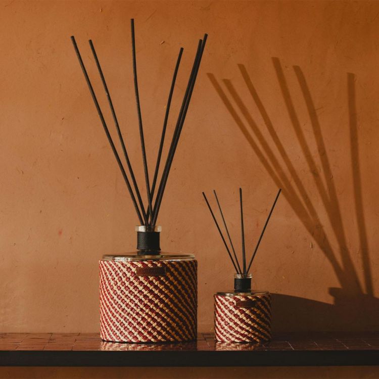 Côté Bougie Marrakech Assia geurdiffuser 500ml - Rose Oud (Bordeaux) - Panache (Koksijde)