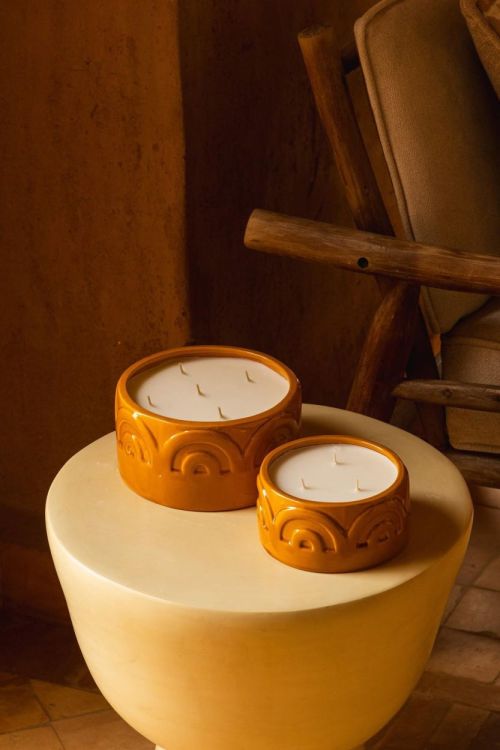 Côté Bougie Marrakech Bougie Parfumée Bab L – Koutoubia (Miel) - Panache (Koksijde)