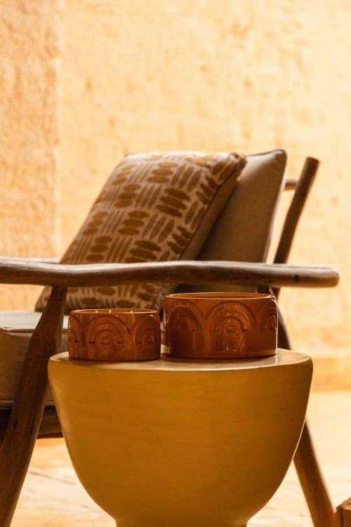 Côté Bougie Marrakech Bougie Parfumée Bab L – Koutoubia (Miel) - Panache (Koksijde)