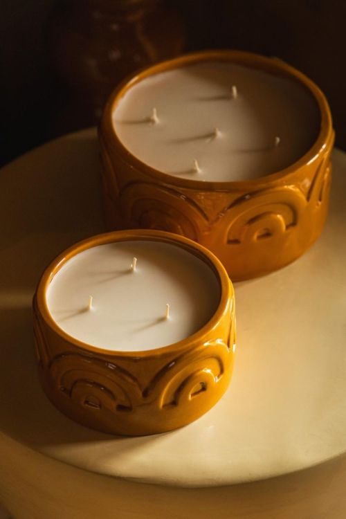 Côté Bougie Marrakech Bougie Parfumée Bab M – Koutoubia (Miel) - Panache (Koksijde)
