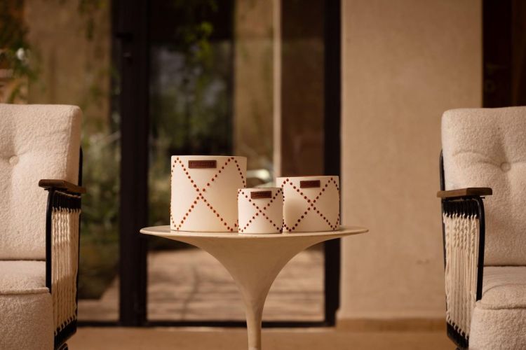 Côté Bougie Marrakech Bougie Parfumée Nomad Terra M – Dattes (Nomad Terra) - Panache (Koksijde)