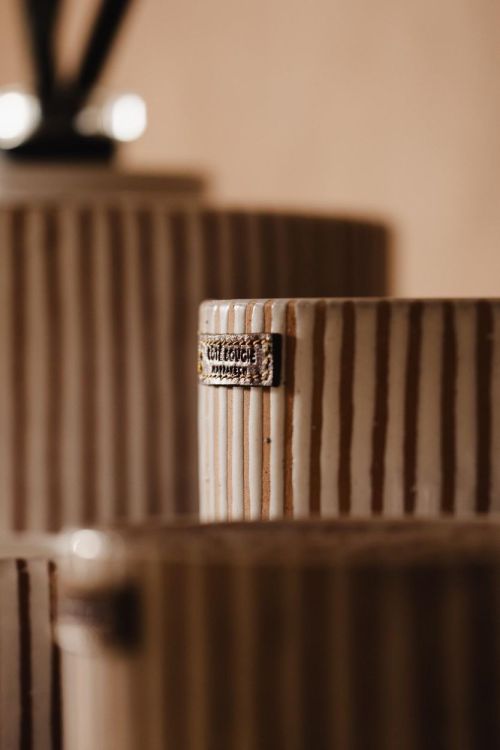 Côté Bougie Marrakech Bougie Parfumée Nomad Zébré M – Kamoun (Terra) - Panache (Koksijde)