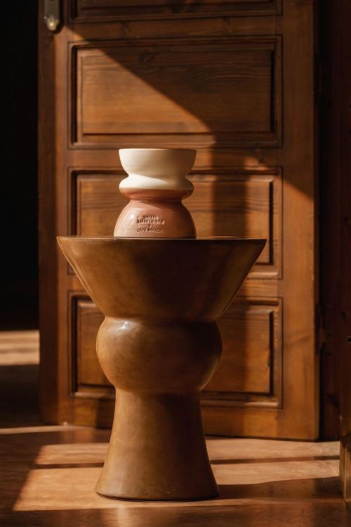 Côté Bougie Marrakech Bougie Parfumée Tamtam M – Kamoun (Rose Poudre) - Panache (Koksijde)