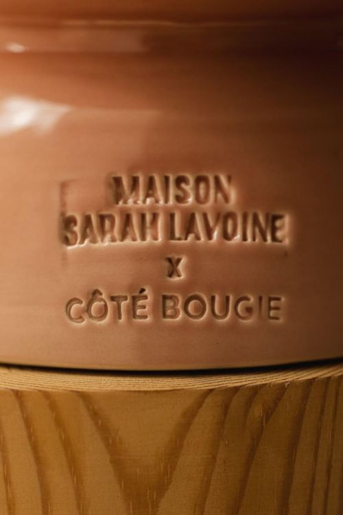 Côté Bougie Marrakech Bougie Parfumée Tamtam M – Kamoun (Rose Poudre) - Panache (Koksijde)