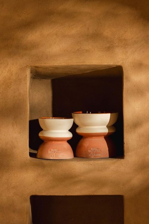 Côté Bougie Marrakech Bougie Parfumée Tamtam M – Kamoun (Rose Poudre) - Panache (Koksijde)