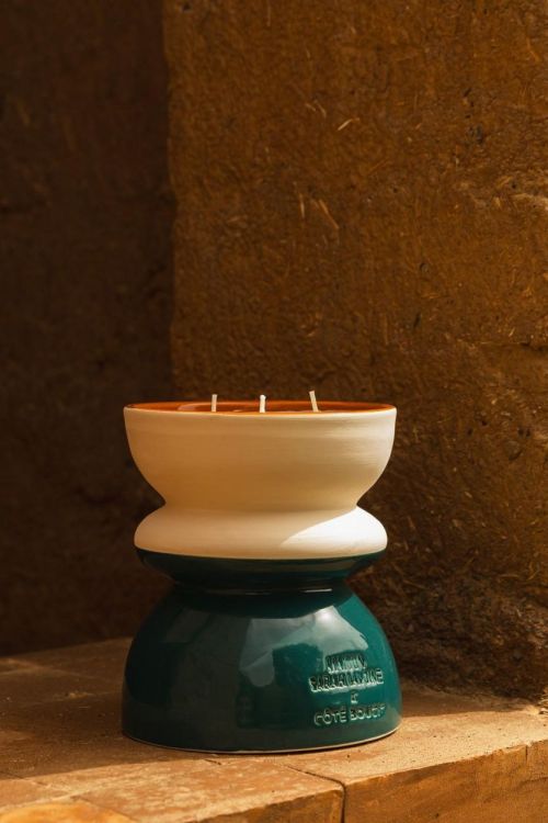 Côté Bougie Marrakech Bougie Parfumée Tamtam M – Narguilé (Blue Sarah) - Panache (Koksijde)