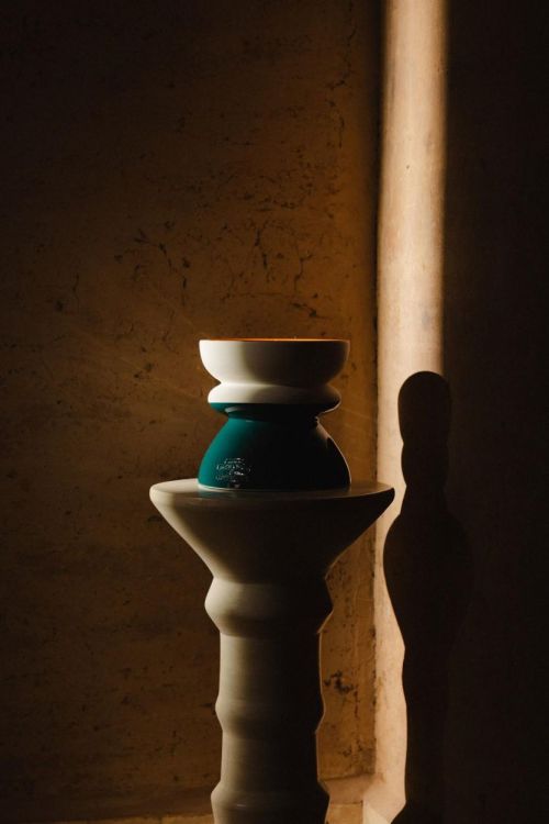 Côté Bougie Marrakech Bougie Parfumée Tamtam M – Narguilé (Blue Sarah) - Panache (Koksijde)