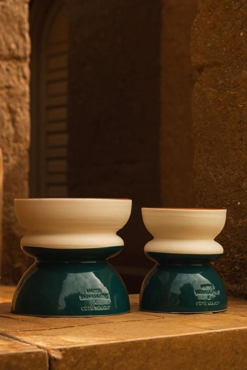 Côté Bougie Marrakech Bougie Parfumée Tamtam M – Narguilé (Blue Sarah) - Panache (Koksijde)