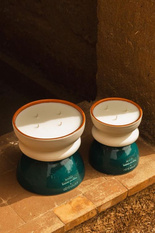 Côté Bougie Marrakech Bougie Parfumée Tamtam M – Narguilé (Blue Sarah) - Panache (Koksijde)