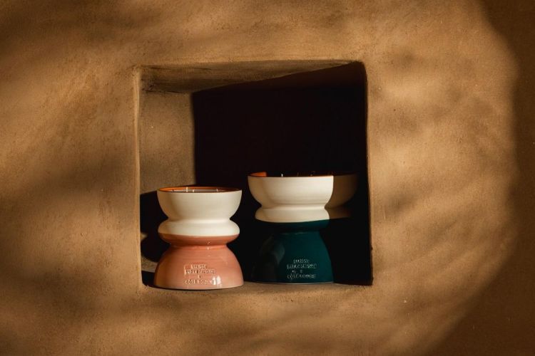 Côté Bougie Marrakech Bougie Parfumée Tamtam M – Narguilé (Blue Sarah) - Panache (Koksijde)