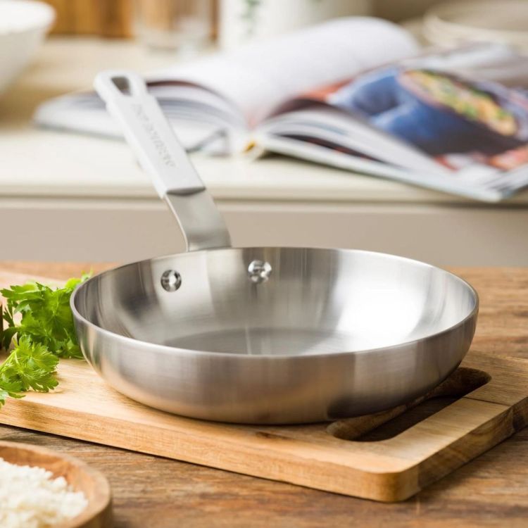 Dagelijkse kost Poêle Proline 3PLY 20cm (Truffelgrijs) - Panache (Koksijde)