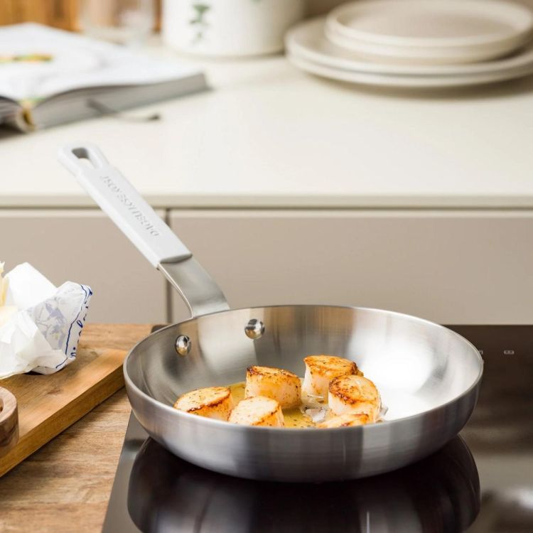 Dagelijkse kost Poêle Proline 3PLY 20cm (Truffelgrijs) - Panache (Koksijde)