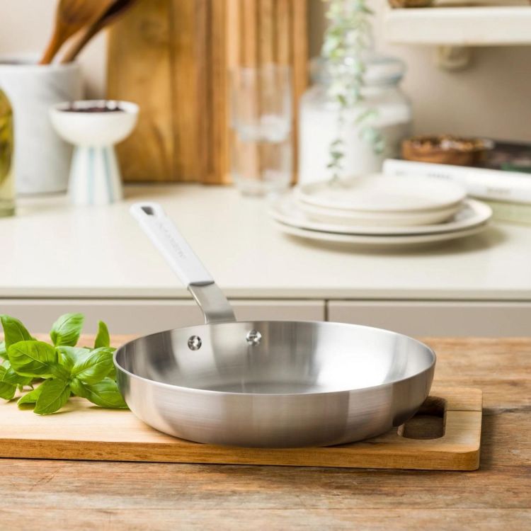 Dagelijkse kost Poêle Proline 3PLY 24cm (Truffelgrijs) - Panache (Koksijde)