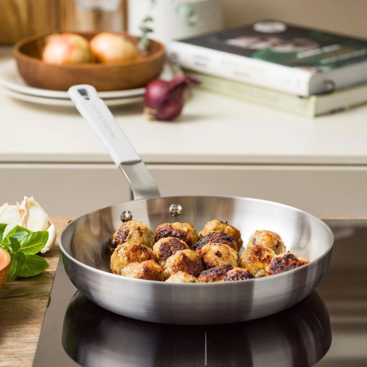 Dagelijkse kost Poêle Proline 3PLY 24cm (Truffelgrijs) - Panache (Koksijde)