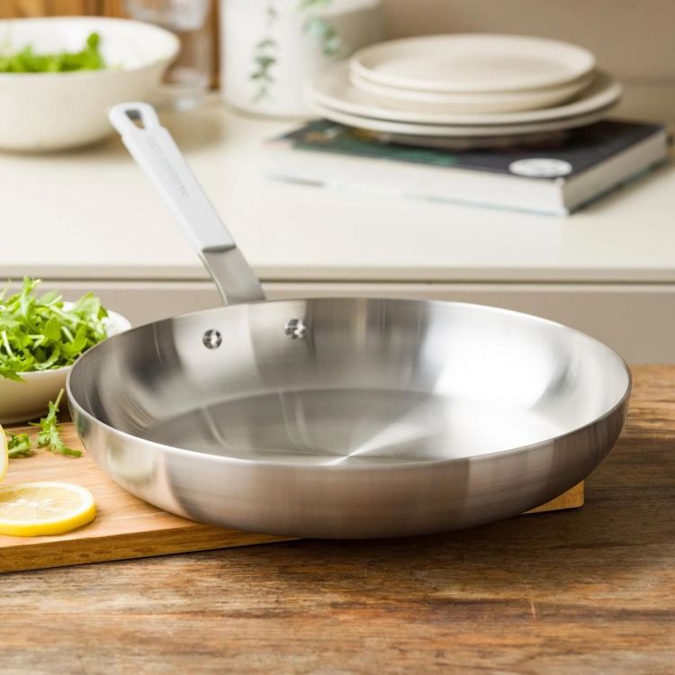 Dagelijkse kost Poêle Proline 3PLY 30cm (Truffelgrijs) - Panache (Koksijde)