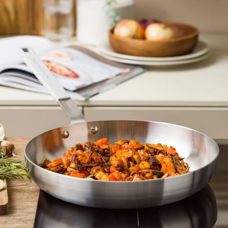 Dagelijkse kost Poêle Proline 3PLY 30cm (Truffelgrijs) - Panache (Koksijde)