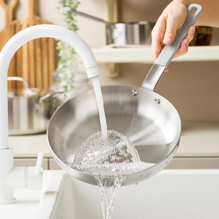 Dagelijkse kost Poêle Proline 3PLY 30cm (Truffelgrijs) - Panache (Koksijde)