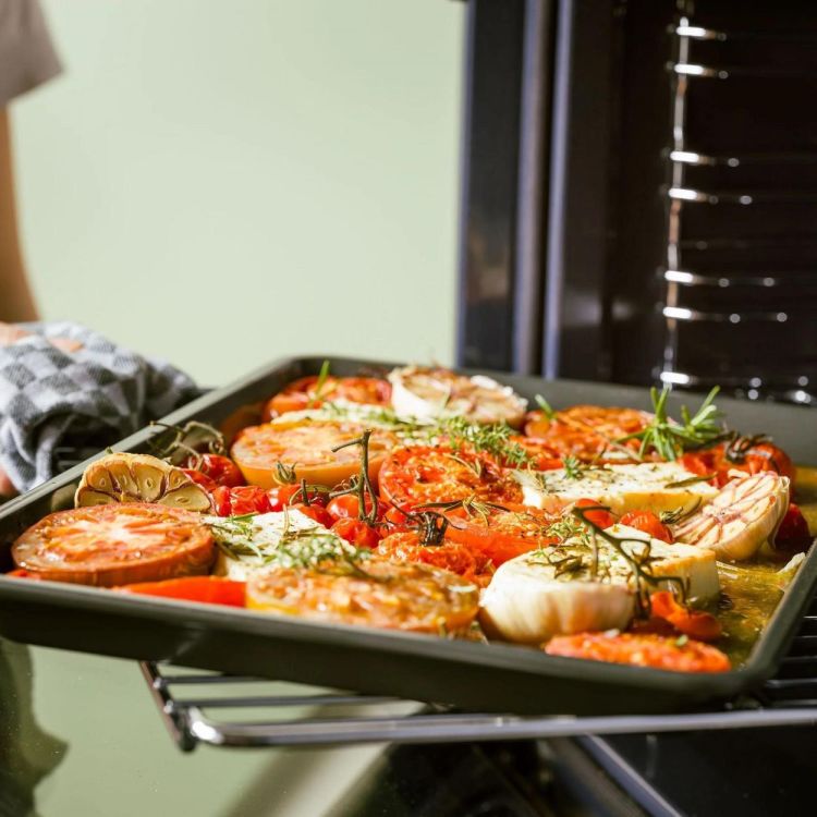 Dagelijkse kost Bakplaat 40x28cm (donkergroen) - Panache (Koksijde)