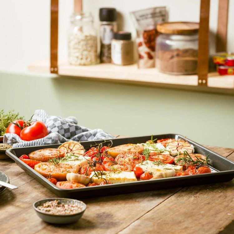 Dagelijkse kost Bakplaat 40x28cm (donkergroen) - Panache (Koksijde)