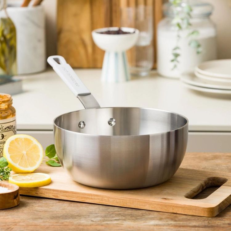 Dagelijkse kost Casserole conique Proline 3PLY 24cm (Truffelgrijs) - Panache (Koksijde)