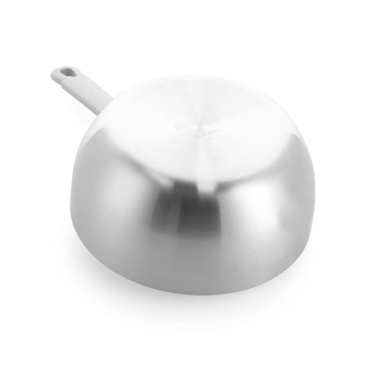 Dagelijkse kost Casserole conique Proline 3PLY 24cm (Truffelgrijs) - Panache (Koksijde)