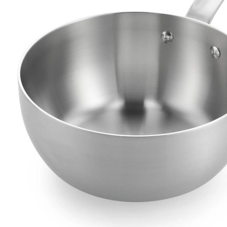 Dagelijkse kost Casserole conique Proline 3PLY 24cm (Truffelgrijs) - Panache (Koksijde)