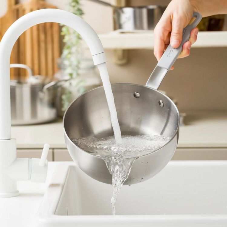 Dagelijkse kost Casserole conique Proline 3PLY 24cm (Truffelgrijs) - Panache (Koksijde)